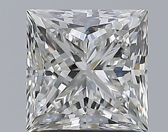 1.5 Carat Princess - Natural Diamond - 1.5 - H - SI1 - VG - EX - EX - Diamonds By Rothschild