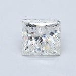 1.5 Carat PRINCESS - Natural Diamond - 1.5 - H - VS1 - VG - EX - VG - Diamonds By Rothschild