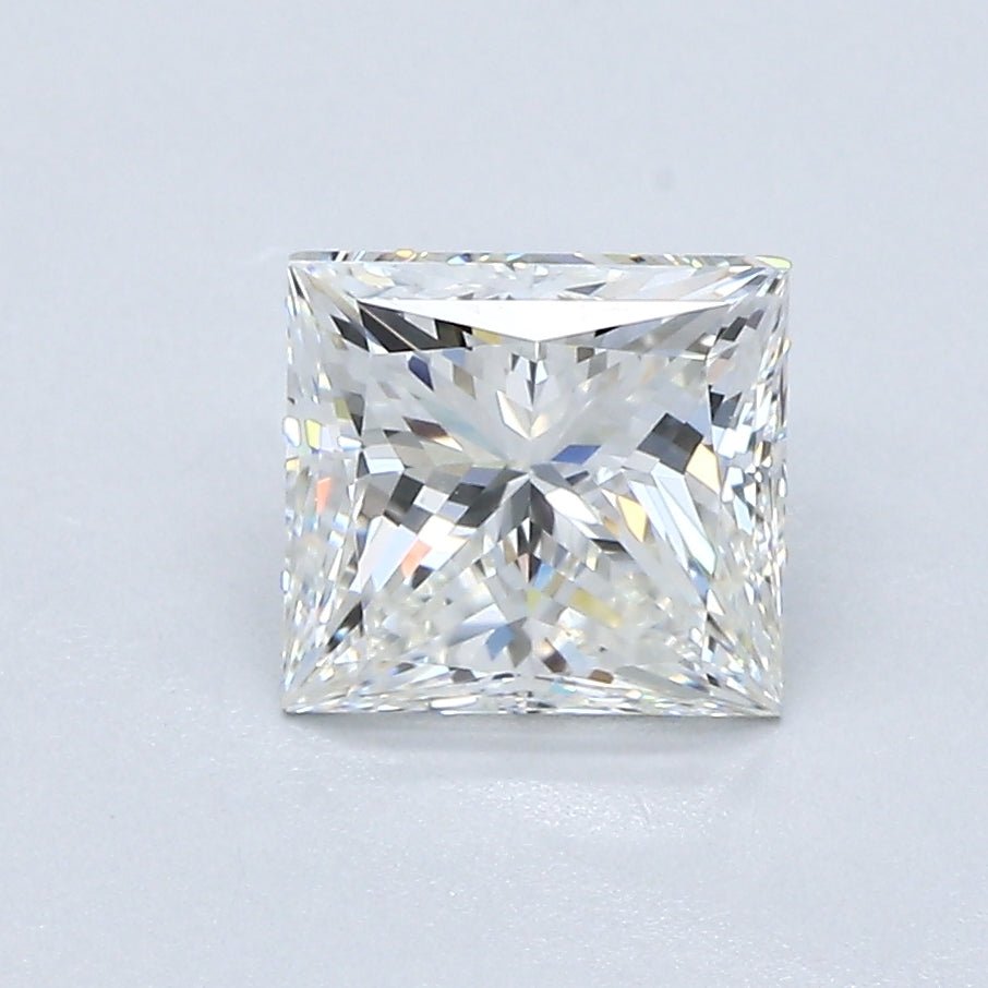 1.5 Carat PRINCESS - Natural Diamond - 1.5 - H - VS1 - VG - EX - VG - Diamonds By Rothschild
