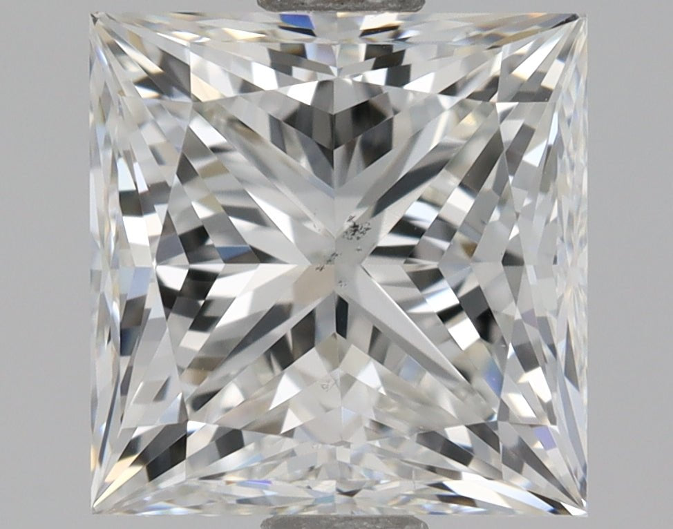 1.5 Carat Princess - Natural Diamond - 1.5 - H - VS2 - EX - VG - Diamonds By Rothschild