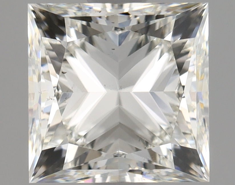 1.5 Carat Princess - Natural Diamond - 1.5 - I - SI1 - EX - EX - Diamonds By Rothschild