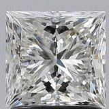 1.5 Carat Princess - Natural Diamond - 1.5 - I - SI1 - VG - EX - VG - Diamonds By Rothschild