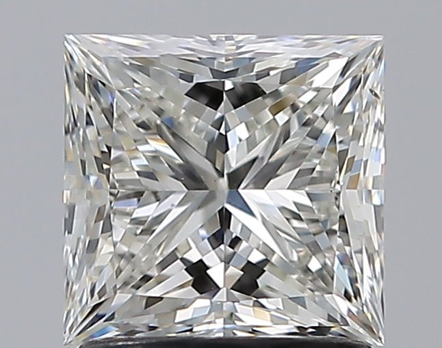 1.5 Carat Princess - Natural Diamond - 1.5 - I - SI1 - VG - EX - VG - Diamonds By Rothschild