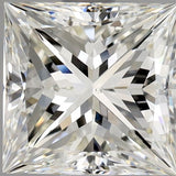 1.5 Carat Princess - Natural Diamond - 1.5 - I - VS2 - EX - VG - Diamonds By Rothschild