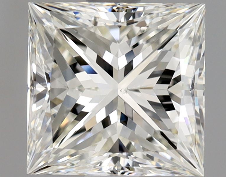 1.5 Carat Princess - Natural Diamond - 1.5 - I - VS2 - EX - VG - Diamonds By Rothschild