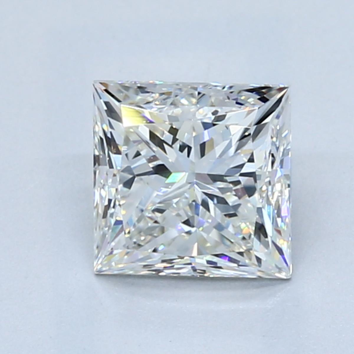 1.5 Carat PRINCESS - Natural Diamond - 1.5 - I - VS2 - EX - VG - Diamonds By Rothschild