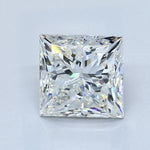 1.5 Carat PRINCESS - Natural Diamond - 1.5 - I - VS2 - EX - VG - Diamonds By Rothschild