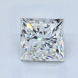 1.5 Carat PRINCESS - Natural Diamond - 1.5 - I - VS2 - EX - VG - Diamonds By Rothschild
