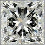 1.5 Carat Princess - Natural Diamond - 1.5 - I - VS2 - EX - VG - Diamonds By Rothschild