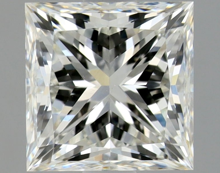 1.5 Carat Princess - Natural Diamond - 1.5 - I - VS2 - EX - VG - Diamonds By Rothschild