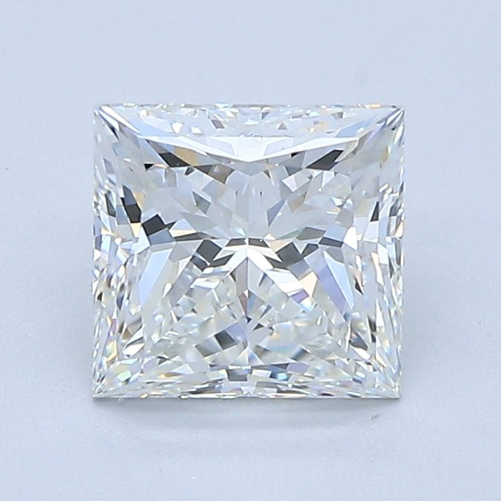 1.5 Carat Princess - Natural Diamond - 1.5 - I - VVS2 - EX - EX - Diamonds By Rothschild