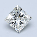 1.5 Carat PRINCESS - Natural Diamond - 1.5 - J - VS1 - VG - EX - VG - Diamonds By Rothschild