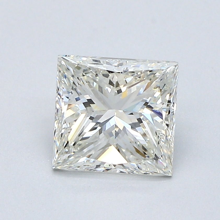 1.5 Carat Princess - Natural Diamond - 1.5 - J - VS1 - VG - VG - G - Diamonds By Rothschild