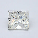 1.5 Carat Princess - Natural Diamond - 1.5 - J - VS2 - VG - EX - VG - Diamonds By Rothschild