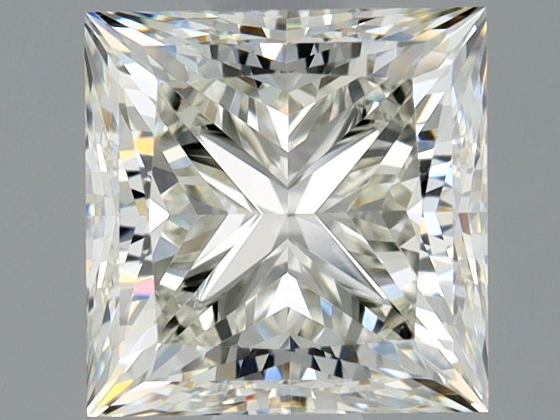 1.5 Carat Princess - Natural Diamond - 1.5 - J - VVS1 - EX - EX - Diamonds By Rothschild