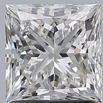 1.5 Carat Princess - Natural Diamond - 1.51 - F - VS1 - VG - EX - EX - Diamonds By Rothschild
