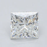 1.5 Carat Princess - Natural Diamond - 1.51 - F - VVS1 - EX - EX - EX - Diamonds By Rothschild