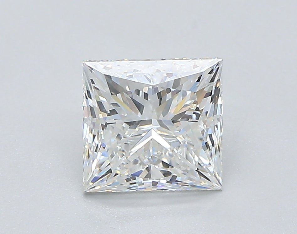 1.5 Carat Princess - Natural Diamond - 1.51 - F - VVS1 - EX - EX - EX - Diamonds By Rothschild