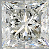 1.5 Carat Princess - Natural Diamond - 1.51 - I - Very Slightly Included - VG - EX - VG - Diamonds By Rothschild