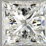 1.5 Carat Princess - Natural Diamond - 1.51 - I - VS2 - EX - EX - Diamonds By Rothschild