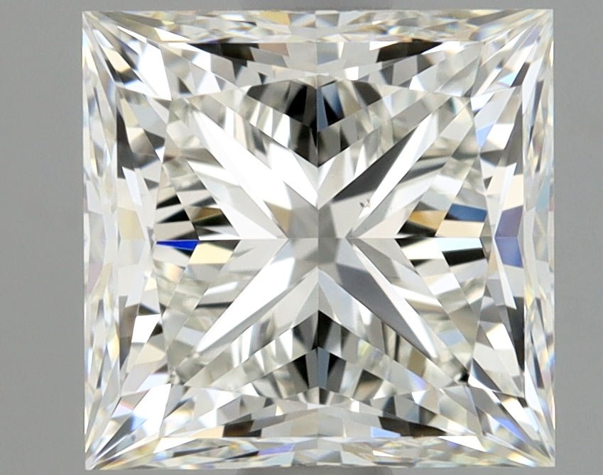 1.5 Carat Princess - Natural Diamond - 1.51 - I - VS2 - EX - EX - Diamonds By Rothschild