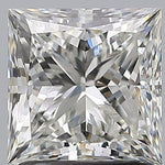 1.5 Carat Princess - Natural Diamond - 1.51 - I - VS2 - VG - EX - EX - Diamonds By Rothschild