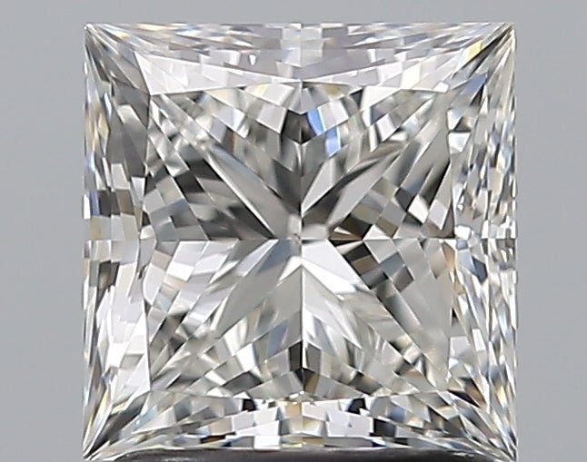 1.5 Carat Princess - Natural Diamond - 1.51 - I - VS2 - VG - EX - EX - Diamonds By Rothschild