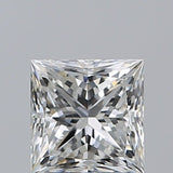 1.5 Carat Princess - Natural Diamond - 1.52 - G - VS1 - VG - EX - EX - Diamonds By Rothschild