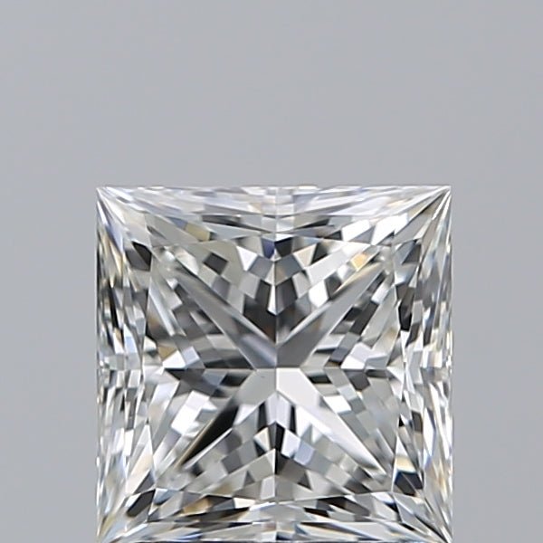 1.5 Carat Princess - Natural Diamond - 1.52 - G - VS1 - VG - EX - EX - Diamonds By Rothschild