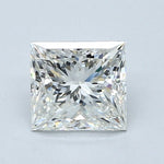 1.5 Carat Princess - Natural Diamond - 1.52 - H - VS1 - EX - EX - EX - Diamonds By Rothschild