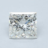 1.5 Carat Princess - Natural Diamond - 1.52 - H - VS1 - EX - EX - EX - Diamonds By Rothschild
