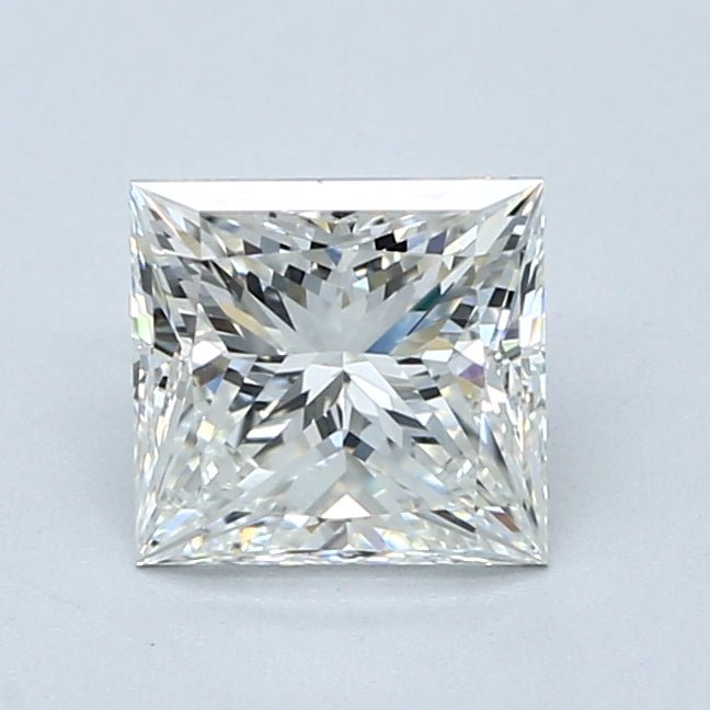 1.5 Carat Princess - Natural Diamond - 1.52 - H - VS1 - EX - EX - EX - Diamonds By Rothschild