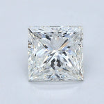 1.5 Carat PRINCESS - Natural Diamond - 1.52 - H - VS1 - VG - VG - VG - Diamonds By Rothschild