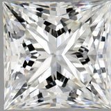 1.5 Carat Princess - Natural Diamond - 1.52 - H - VS2 - EX - VG - Diamonds By Rothschild
