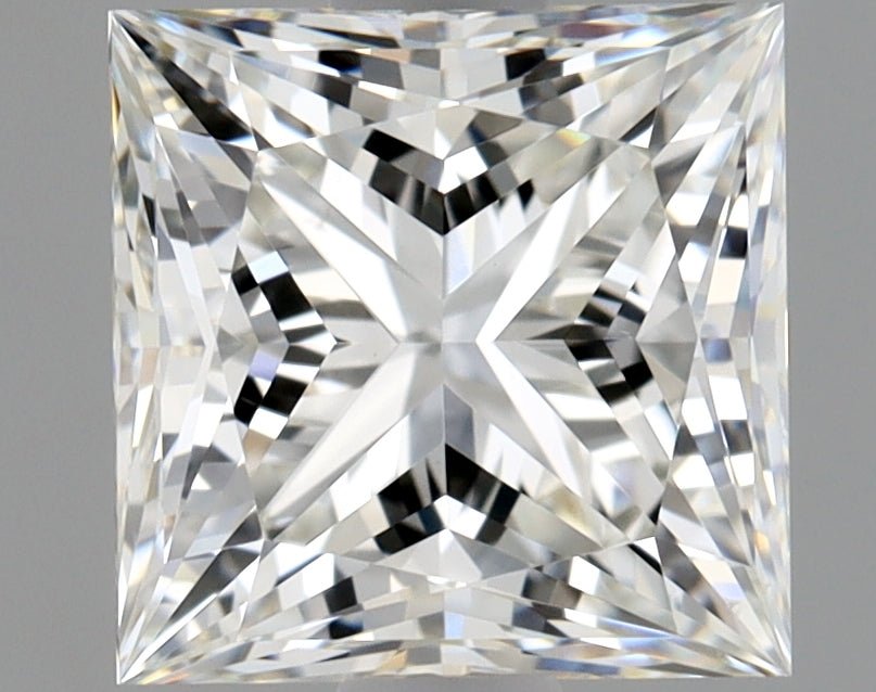 1.5 Carat Princess - Natural Diamond - 1.52 - H - VS2 - EX - VG - Diamonds By Rothschild