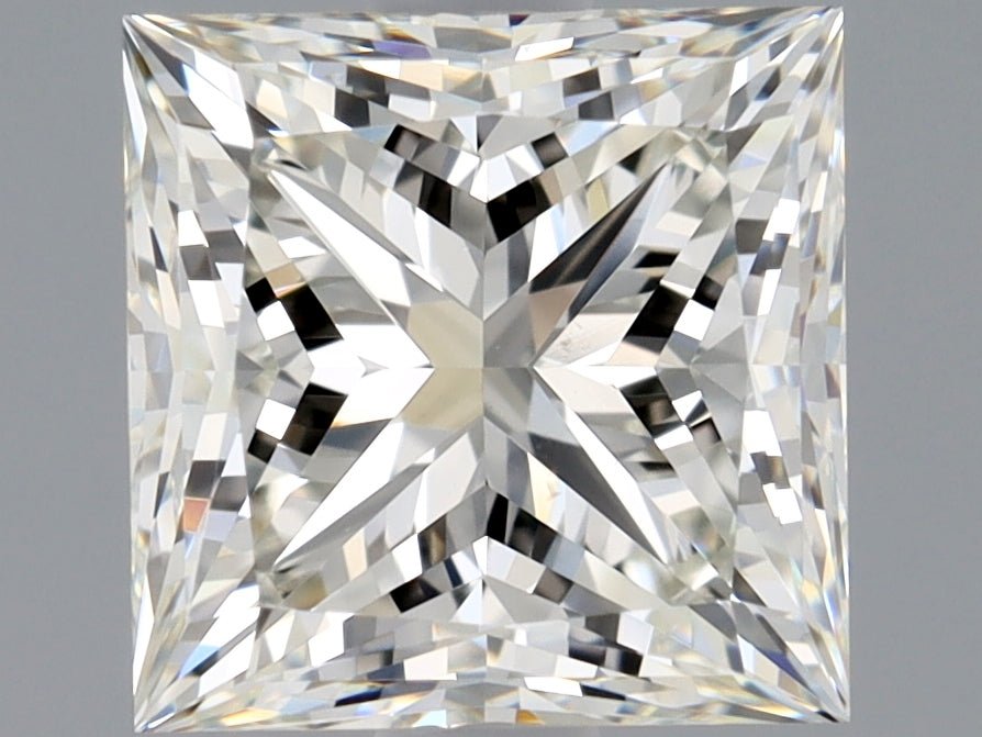 1.5 Carat Princess - Natural Diamond - 1.52 - I - VS2 - EX - VG - Diamonds By Rothschild