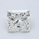 1.5 Carat Princess - Natural Diamond - 1.53 - H - VS2 - VG - EX - EX - Diamonds By Rothschild
