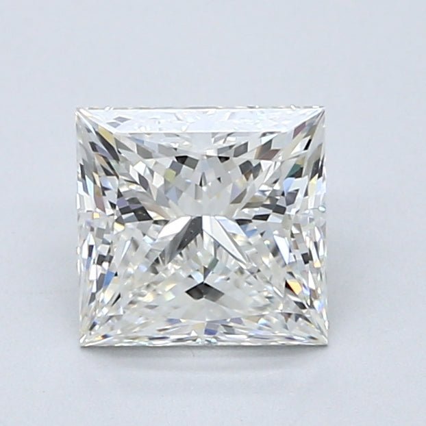 1.5 Carat Princess - Natural Diamond - 1.53 - H - VS2 - VG - EX - EX - Diamonds By Rothschild
