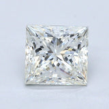 1.5 Carat Princess - Natural Diamond - 1.55 - J - Very Slightly Included - VG - EX - EX - Diamonds By Rothschild