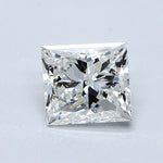 1.5 Carat PRINCESS - Natural Diamond - 1.59 - G - VS2 - VG - G - Diamonds By Rothschild