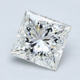 1.5 Carat Princess - Natural Diamond - 1.62 - I - VS1 - VG - G - G - Diamonds By Rothschild