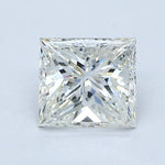 1.5 Carat PRINCESS - Natural Diamond - 1.65 - I - I1 - VG - EX - VG - Diamonds By Rothschild