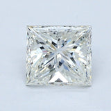 1.5 Carat Princess - Natural Diamond - 1.65 - I - I1 - VG - EX - VG - Diamonds By Rothschild