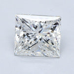 1.5 Carat PRINCESS - Natural Diamond - 1.7 - G - VS2 - EX - VG - G - Diamonds By Rothschild