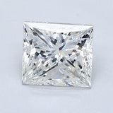 1.5 Carat Princess - Natural Diamond - 1.7 - G - VS2 - VG - G - Diamonds By Rothschild