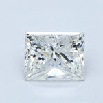 1.5 Carat PRINCESS - Natural Diamond - 1.7 - G - VVS1 - G - G - Diamonds By Rothschild