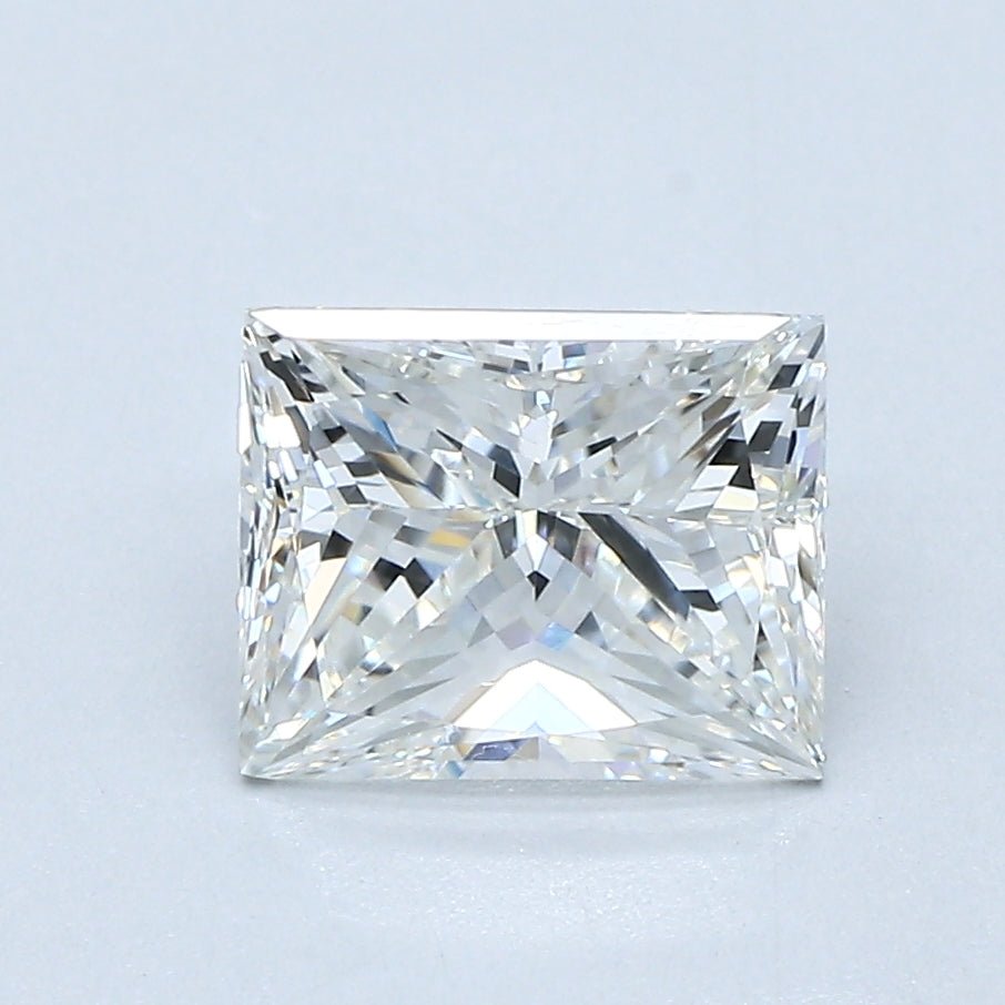 1.5 Carat PRINCESS - Natural Diamond - 1.7 - G - VVS1 - G - G - Diamonds By Rothschild