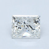 1.5 Carat Princess - Natural Diamond - 1.7 - G - VVS1 - G - G - G - Diamonds By Rothschild