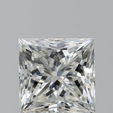 1.5 Carat Princess - Natural Diamond - 1.7 - H - SI1 - VG - EX - VG - Diamonds By Rothschild