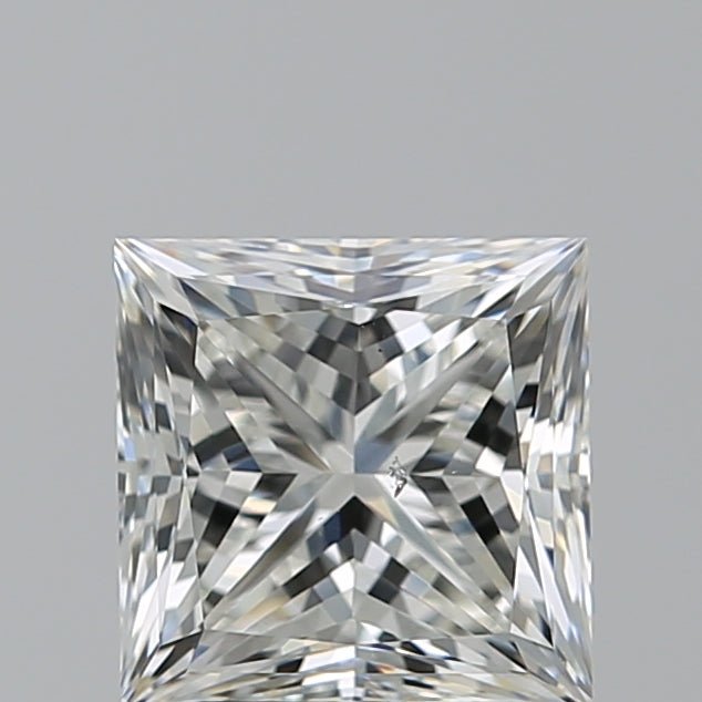 1.5 Carat Princess - Natural Diamond - 1.7 - H - SI1 - VG - EX - VG - Diamonds By Rothschild